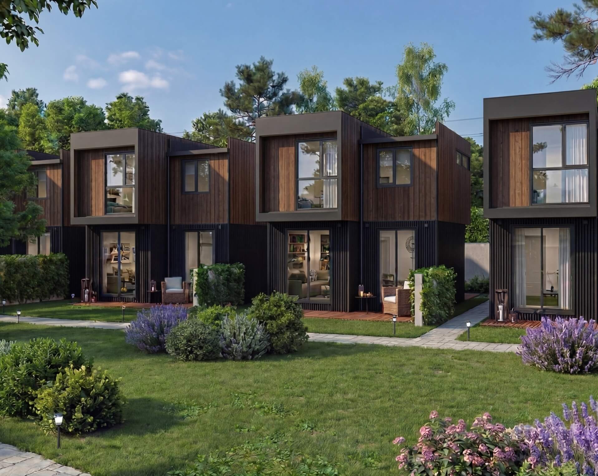 Casas Reserva Urbana en Isla Teja